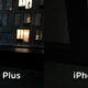 It’s difficult to see, but there’s some noise in the darkest parts of the iPhone 7 Plus image that’s not there in the iPhone 8 Plus image.
